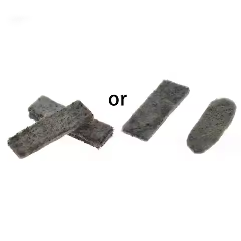 2PCS Efficient Catalytic Heater Replacement Cotton Pad for Hand Warmers Ensure Long lasting Heating