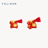TSL | 謝瑞麟 -  999 Pure Gold Horse Mini Charm - DM105 DM106 DM107 DM108