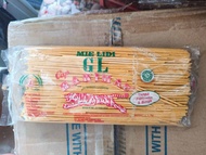 MIE LIDI CAP HARIMAU/MIE GOMAK GL CAP HARIMAU ASLI MEDAN 1KG/MIE LIDI KUNING/MIE MENTAH