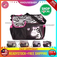 1 X BAG PREMIUM NAPPY BAG DIAPERS WATERPROOF NAPPY CHANGING DIAPER BAG BABY ❤️