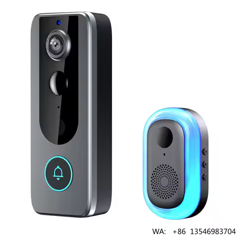 Wireless Home Video Doorbell WIFI HD Outdoor Waterproof Door Bell Camera Security Video Intercom IR 