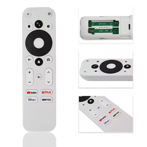 Voice Remote Control Replacement For MECOOL KM2 KM2 PLUS ONN Android 4K UHD TV Box