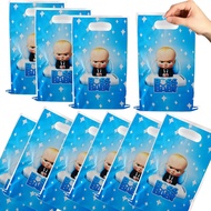10-30pcs Baby Boss Goodie Bags Party Favors Baby Boss Themed Birthday Party Plastic Candy Treat Bags