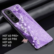 Softcase Glass Kaca Hot 60 60I 60 Pro 60 Pro+ - Casing Latesthp - Case hp HOT 60 60i 60 PRO 60 PRO+ 