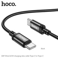 HOCO X89 สายชาร์จเร็ว 20-60W สายถักอย่างดี ความยาว 1m.2m. สีดำ Fast charging cable hoco Thailand