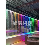 Digital Water Curtain Various Colors Rain Curtain Water Commercial Beauty Chen Outdoor Landscape Wat