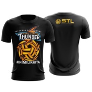 Takraw League Stl Kl Thunders Tshirt Jersey