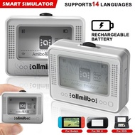 Portable Allmiibo Emulator - Rechargeable Intelligent Simulator - Wireless NFC Simulator - Plug & Pl