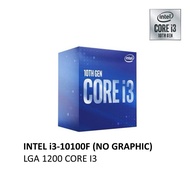 Custom Build PC Intel i3 10th Generation