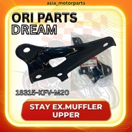 EX5 HP DREAM EXHAUST BRACKET EX.MUFFLER UPPER EKZOS HOLDER EXZOS BREKET STAY PIPE 18315-KFV-M20