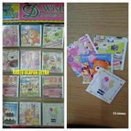 Greeting Card HAPPY BIRTHDAY - Gift Card - Birthday Greeting Card - Aesthetic - Birthday Greeting Ca