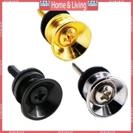 ci Guitar Pegs for Ukulele Acoustic Electric Bass Guitar Strap Buckle Lock Button