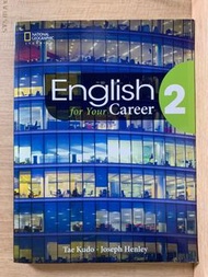 英文用書 English for Your Career 2 (+MP3)