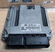 VW 福斯 GOLF TDI B5 2008-1K0 907 115 Q ECM ECU 行車電腦 維修 修理 柴油車