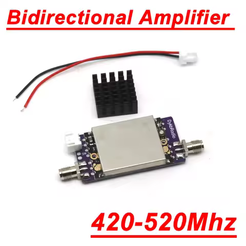 Bidirectional Amplifier 433MHz 510MHz Lora Signal Booster Transmit Receive 2-Way Power AMP UHF VHF R