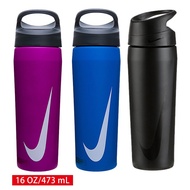 NIKE Cold Water Bottle Stainless Steel Sports Environmental Protection Cup Cooler 16 OZ/473mL NOBG4