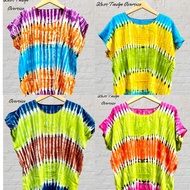 Kaftan Jumbo Motif Terbaru Bahan Rayon Adem Lembut Baju Ibu Ibu Model Sekarang Cocok untuk sehari ha