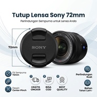 Lens cap 72mmsony | sony FE 16-35mm f/4 ZA OSS (SEL1635Z) | sony FE 50mm f/1.2 GM (SEL50F12GM) | son