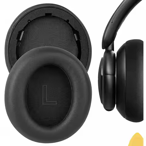 Replacement Ear Pads for Anker Soundcore Life Q30/Q35 Protein Leather Headphones Earpads(Pink) NND