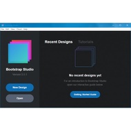 🔥HOT NEW 🔥 Bootstrap Studio 5.5.1 | Lifetime | Full Version