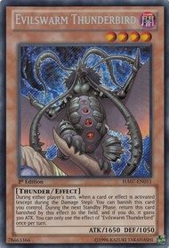 Yu-Gi-Oh! - Evilswarm Thunderbird (HA07-EN051) - Hidden Arsenal 7: Knight of Stars - 1st Edition - S