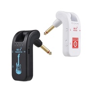 WS 4 2.4GHz Wireless Guitar Audio System 8 Channels 40m Range 10H Battery For Guitar Keyboard Drums 