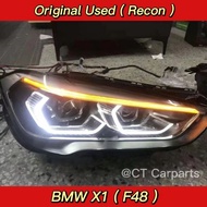 BMW X1 F48 Headlamp Original For Pre LCI convert to LCI F48 Headlight Original