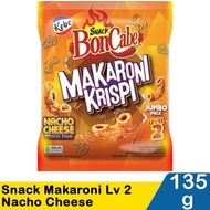Makaroni Krispi Nacho Cheese Rasa Keju Pedas Level 2 Peck Jumbo 135g.