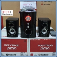 Speaker Aktif Polytron Pma 9320 Pma9320 Pma-9320 Radio + Bluetooth