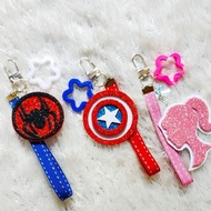 Spiderman Bagcharm || Light Eva foam