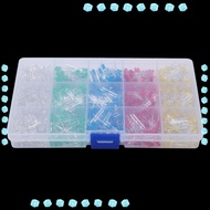 CHERRY 1000PCS LED Light Emitting Diode, Red/Yellow/Blue/Green/White Low Voltage LED Diode Lights, C