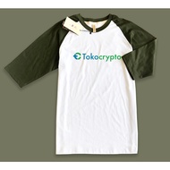 Crypto Currency Tokocrypto Exchange Raglan T-Shirt