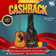 Cheap Yamaha Folk Acoustic Guitar F-310 F310 F 310 F310TBS + Softcase & 2 Picks Non COD