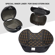 [UNHJ] สำหรับ SHAD SH26 SH29 SH33 SH34 SH39 SH40 SH45 SH48 SH59X กล่องตั้งซ้อนกันซับในกล่องกระเป๋าเด