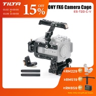 TILTA Sony FX6 Full Camera Cage Accessories Handle Base Top Plate SONY FX6 Full-frame Cinema Camera 