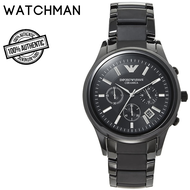 [SG] Emporio Armani AR1452 Men's Black Ceramic Matte Watch