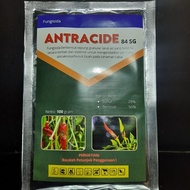 Terlaris Antracide Fungisida Detacide Antraknosa Pathek 100 Gram