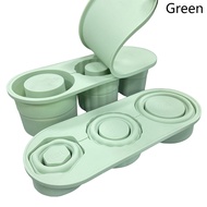 LivingEa Xi lanh Ice Cube Tray cho Stanley cup Tumbler ráp tái sử dụng Silicone Ice molds một mảnh 3