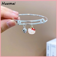 Gelang Kartun Sanrio Kuromi Jade Guigou Dapat Teman Dan Gelang Lonte
