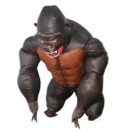 Costume Funny King Kong Stage Event Costume Holiday Funny Props Costume Inflatable Costume Halloween
