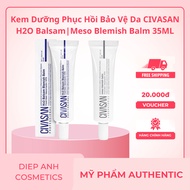 CIVASAN H2O Balsam Skin Protective Restoration Cream |Meso Blemish Balm 35ML Suitable for Oily and C