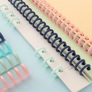 30/5 Holes plastic ring binder notebook cover( for A4/B5/A5/A6) cuttable ring binding accessories