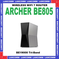 Archer BE805 BE19000 Tri-Band Wi-Fi 7 Router