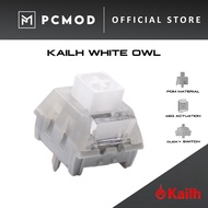 KAILH White Owl | Clicky Switch for Mechanical Keyboards | PCMOD x KEYMOD