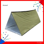 [FM] Waterproof Emergency Tent Ultralight Emergency Tent Ultralight 2-person Portable Emergency Surv