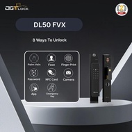 EZVIZ DL50FVX SMART DOOR LOCK