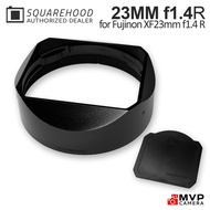 SQUAREHOOD Square Hood for Fuji Fujinon XF 23mm f1.4 R MVP CAMERA
