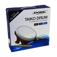 DOBE Taiko Drum for PS4/Slim/Pro, with Taiko Drum Master Drumsticks
