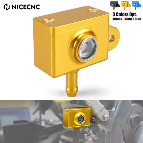NICECNC For 2024 Suzuki DRZ400S DRZ400SM DR-Z400 S SM DR-Z4S 2020-2024 Motorcycle Rear Brake Master 