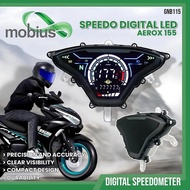 Speedo Digital MOTOR YAMAHA AEROX 155 ABS Speedometer DAN AEROX 155 Connected NON ABS